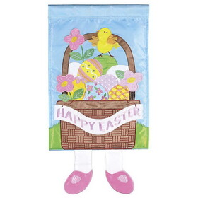 Dicksons M011922 Crazy Leg Happy Easter Basket Polyester