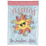 Dicksons M011929 Flag Florida The Sunshine State 13X18