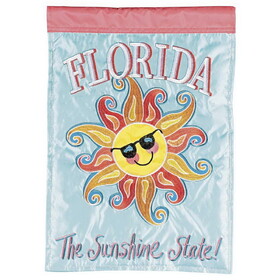 Dicksons M011929 Flag Florida The Sunshine State 13X18