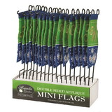 Dicksons M040038ASPR Mini Flag Asst Monogram Spring 18 Pcs