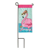 Dicksons M040061 Mini Flag Flamingo Polyester 4X8.5