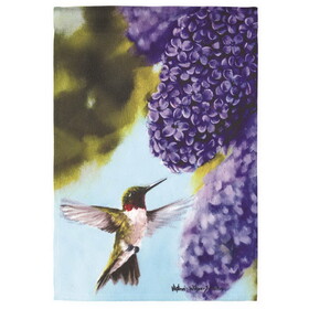 Dicksons M070020 Flag Ruby And Lilac Polyester 30X44