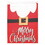 Dicksons M070026 Flag Santa Merry Christmas 30X44
