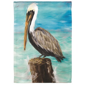 Dicksons M070074 Flag Pelican On Post Polyester 30X44