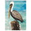 Dicksons M070074 Flag Pelican On Post Polyester 30X44
