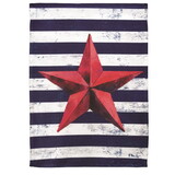 Dicksons M070088 Flag Barn Star Polyester 30X44