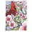 Dicksons M070098 Flag Cardinal Dogwood Blooms 30X44