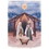 Dicksons M070164 Flag Holy Family In Creche 30X44