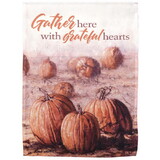 Dicksons M070166 Flag Gather Here With Grateful 30X44