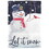 Dicksons M070171 Flag Snowman Let It Snow Polyester 30X44