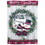 Dicksons M070174 Flag Snowman Wreath Christmas 30X44