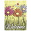 Dicksons M070189 Flag Welcome Daisies Polyester 30X44