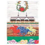 Dicksons M070202 Flag Derby Day Polyester 30X44