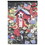 Dicksons M070251 Flag Patriotic Birdhouse 30X44
