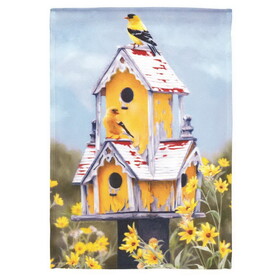 Dicksons M080012 Flag House Hunting Polyester 13X18