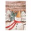 Dicksons M080036 Flag Welcome Snowman Polyester 13X18