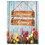 Dicksons M080070 Flag Welcome Spring Tulips 13X18