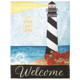 Dicksons M080086 Flag Lighthouse Let Your Polyester 13X18