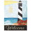 Dicksons M080086 Flag Lighthouse Let Your Polyester 13X18