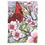 Dicksons M080098 Flag Cardinal Dogwood Blooms 13X18