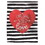 Dicksons M080100 Flag All You Need Is Love 13X18