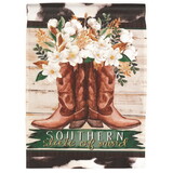 Dicksons M080141 Flag Boots Southern State Of Mind 13X18