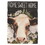 Dicksons M080154 Flag Home Sweet Home Cow Floral 13X18