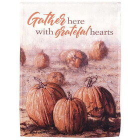 Dicksons M080166 Flag Gather Here With Grateful 13X18
