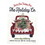 Dicksons M080177 Flag The Holiday Company Truck 13X18