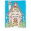 Dicksons M080230 Flag Gingerbread House Welcome 13X18