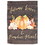 Dicksons M080233 Flag Autumn Leaves And Pumpkins 13X18