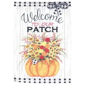 Dicksons M080234 Flag Welcome To Our Patch 13X18