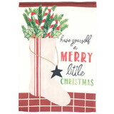 Dicksons M080242 Flag Have Yourself A Merry Little 13X18