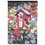 Dicksons M080251 Flag Patriotic Birdhouse 13X18