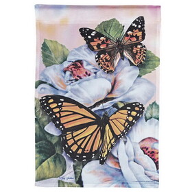 Dicksons M080256 Flag Monarch Butterflies 13X18