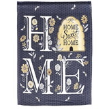 Dicksons M080259 Flag Bee Home Sweet Home 13X18