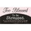 Dicksons MAG-1005 Magnet Too Blessed Eph. 2:8