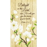 Dicksons MAG-1006 Magnet Delight In The Lord Ps. 37:4