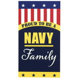 Dicksons MAG-1023 Magnet Proud Navy Family 2.75X5