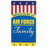 Dicksons MAG-1024 Magnet Proud Air Force Family 2.75X5