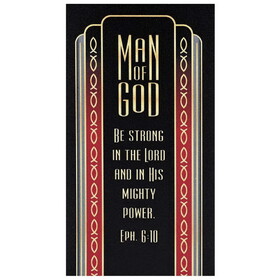 Dicksons MAG-1037 Magnet Man Of God 2.75X5