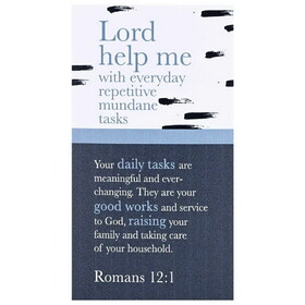 Dicksons MAG-1042 Magnet Lord Help Me Romans 12:1 2.75X5