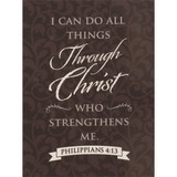 Dicksons MAGHB-1095 Magnet I Can Do All Things Phil.4:13