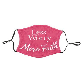 Dicksons MASK-16 Less Worry More Faith Mask