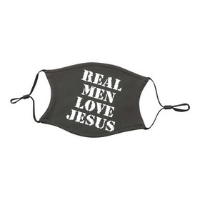 Dicksons MASK-7 Real Men Love Jesus Mask