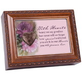 Dicksons MB2232 Music Box Bereavement Our Hearts