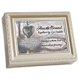 Dicksons MB2239SC Bereavement Hearts Bound Musical Box