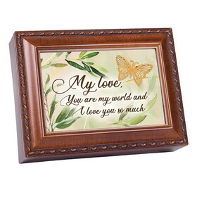 Dicksons MB2299 Music Box My Love You Are My World