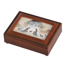Dicksons MB2360S Music Box Nativity Joy To The World