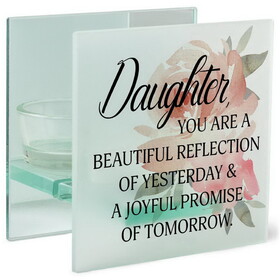 Dicksons MCH10Q Tealight Daughter Beautiful Reflection